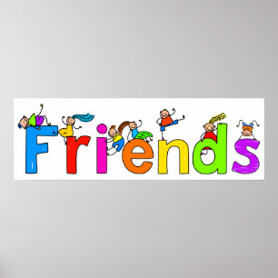 Friends Poster
