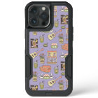 FRIENDS™ | Purple Icon Pattern