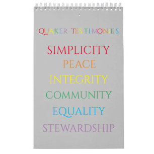 Friends (Quaker) 2023 Calendar