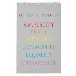 Friends (Quaker) 2023 Calendar