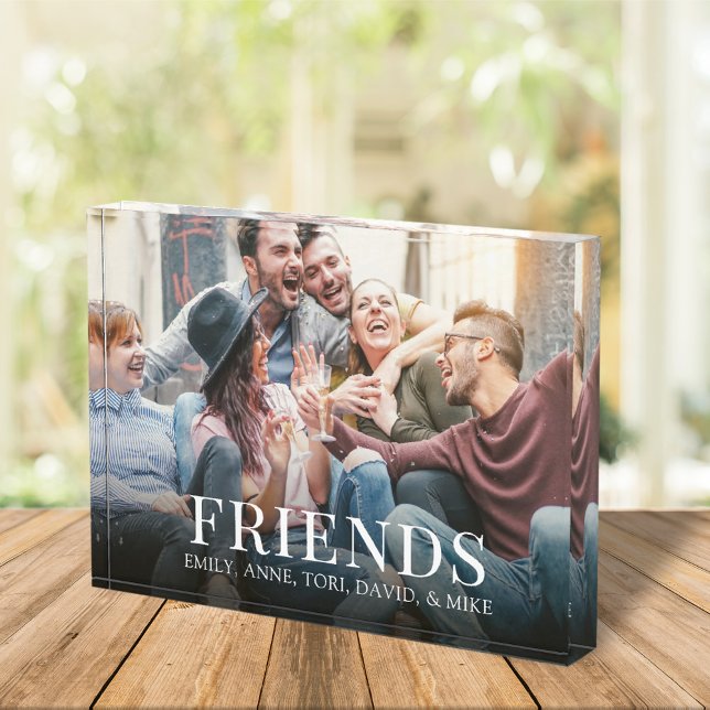 Friends Quote Custom Photo Minimalist (Creator Uploaded)