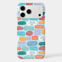 FRIENDS™ Quote Pattern