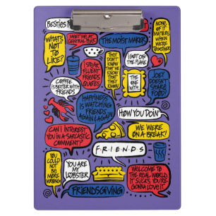 FRIENDS™ Quotes Clipboard