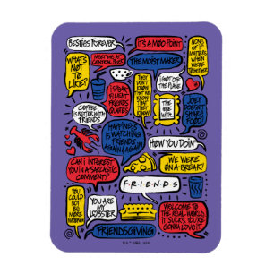 FRIENDS™ Quotes Magnet