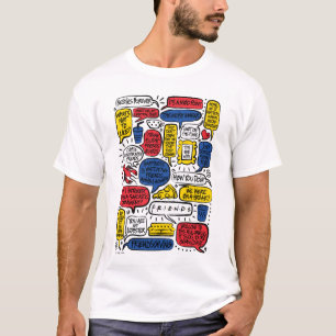 FRIENDS™ Quotes T-Shirt