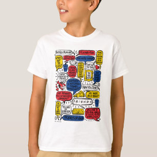 FRIENDS™ Quotes T-Shirt