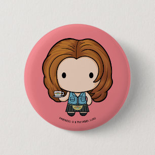 FRIENDS™   Rachel Chibi 6 Cm Round Badge