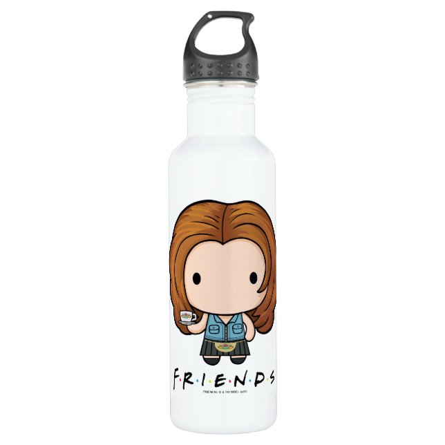 FRIENDS™ | Rachel Chibi 710 Ml Water Bottle (Front)