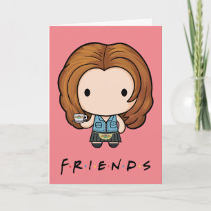 FRIENDS™ Rachel Chibi Card