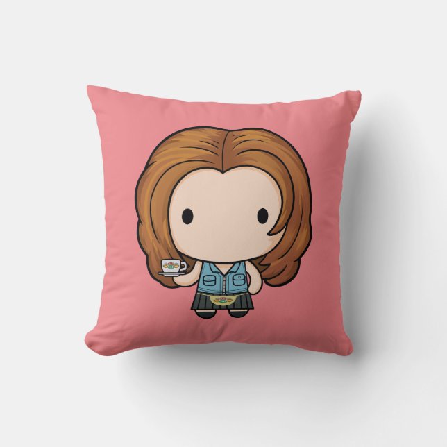 FRIENDS™ | Rachel Chibi Cushion (Front)