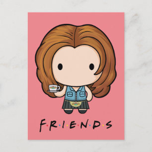 FRIENDS™   Rachel Chibi Invitation Postcard