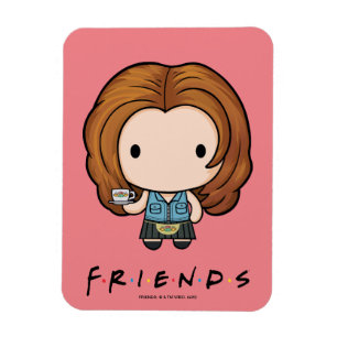FRIENDS™   Rachel Chibi Magnet