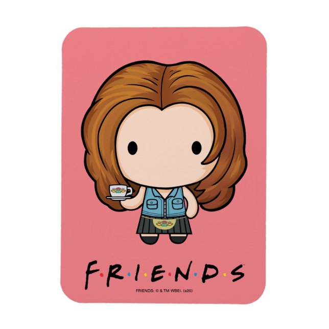 FRIENDS™ | Rachel Chibi Magnet (Vertical)