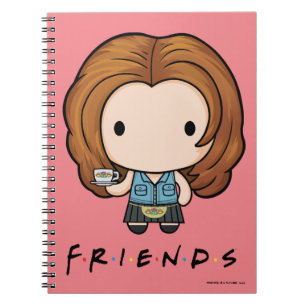 FRIENDS™   Rachel Chibi Notebook