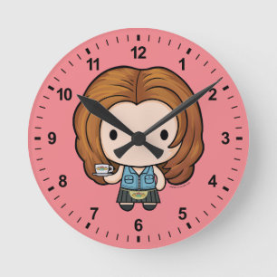 FRIENDS™   Rachel Chibi Round Clock