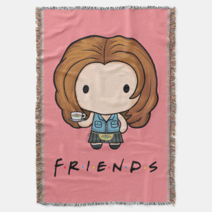 FRIENDS™   Rachel Chibi Throw Blanket