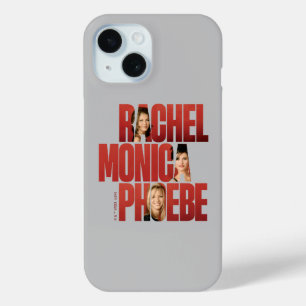 FRIENDS™ Rachel, Monica & Phoebe iPhone 15 Case