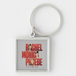 FRIENDS™   Rachel, Monica & Phoebe Key Ring