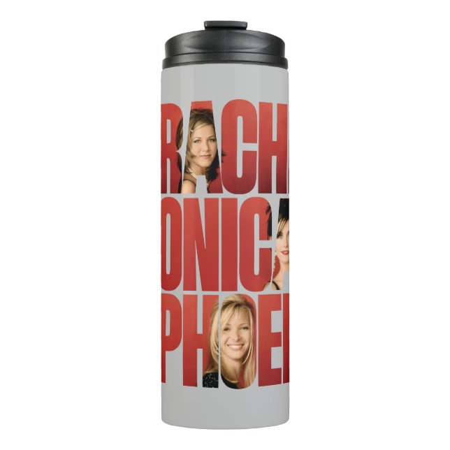 FRIENDS™ | Rachel, Monica & Phoebe Thermal Tumbler (Front)