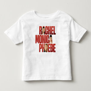 FRIENDS™ Rachel, Monica & Phoebe Toddler T-Shirt