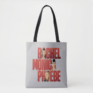 FRIENDS™   Rachel, Monica & Phoebe Tote Bag