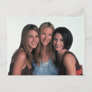 FRIENDS™   Rachel, Phoebe, and Monica Invitation Postcard