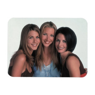 FRIENDS™   Rachel, Phoebe, and Monica Magnet