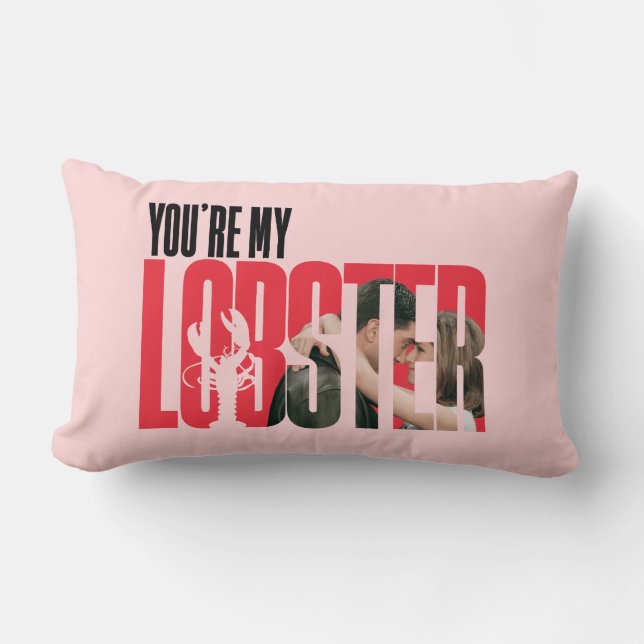FRIENDS™ | Rachel & Ross - You're My Lobster Lumbar Cushion (Front)