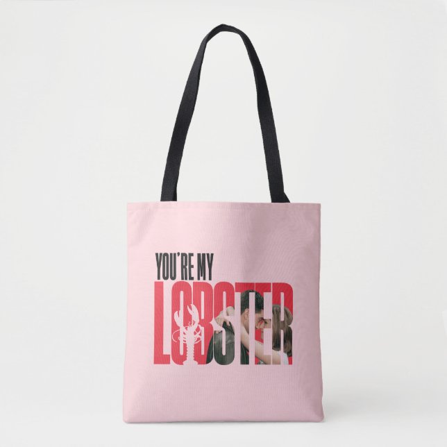 FRIENDS™ | Rachel & Ross - You're My Lobster Tote Bag (Front)