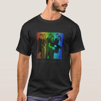 Friends Rainbow Group Photo T-Shirt