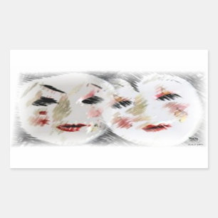 Friends Rectangular Sticker