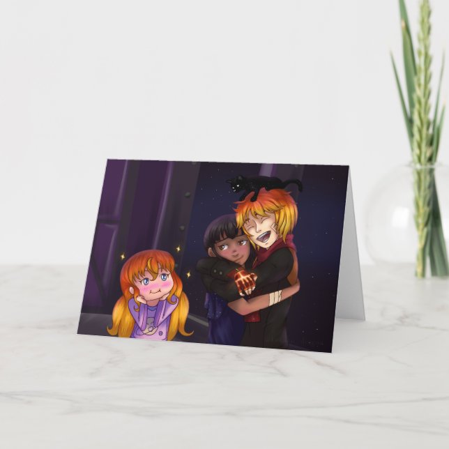 Friends Reunited Card (Front)