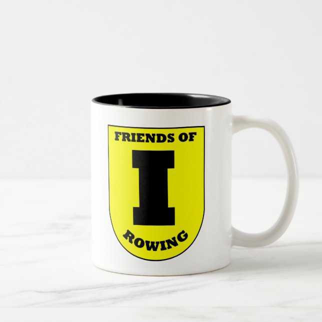 Friends Ringer Mug (Right)