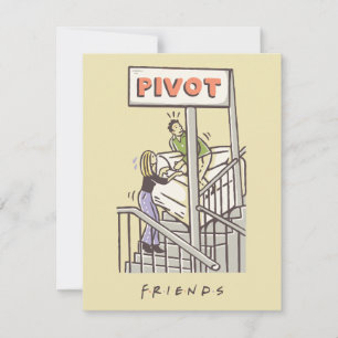 FRIENDS™ Ross and Rachel PIVOT Card