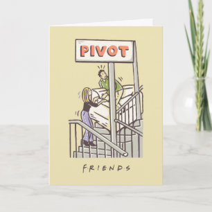 FRIENDS™ Ross and Rachel PIVOT Card