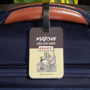 FRIENDS™   Ross and Rachel PIVOT Luggage Tag