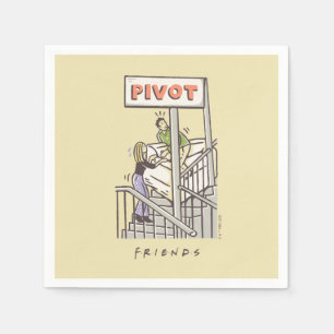 FRIENDS™ Ross and Rachel PIVOT Napkin