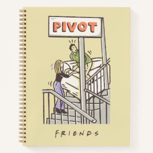 FRIENDS™   Ross and Rachel PIVOT Notebook