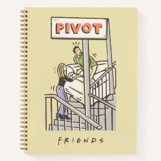 FRIENDS™ | Ross and Rachel PIVOT Notebook