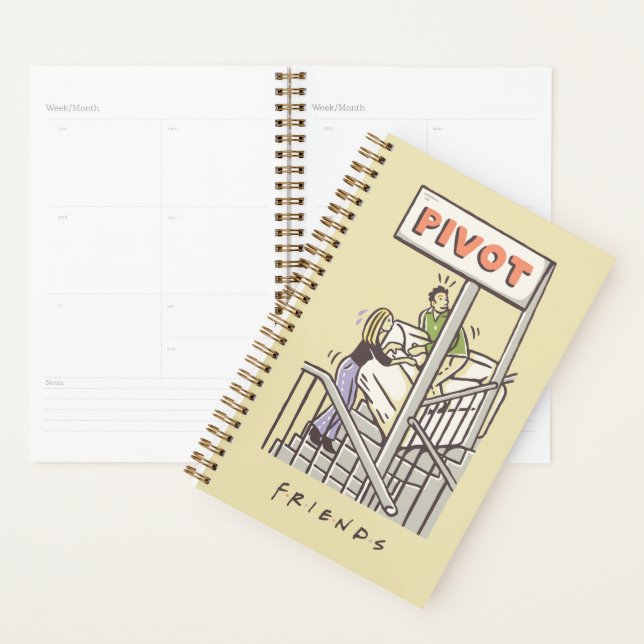 FRIENDS™ | Ross and Rachel PIVOT Planner (Display)