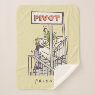 FRIENDS™   Ross and Rachel PIVOT Sherpa Blanket