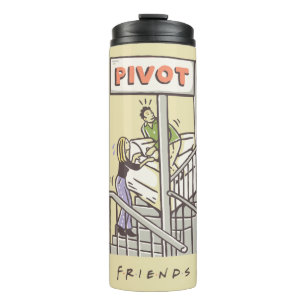 FRIENDS™   Ross and Rachel PIVOT Thermal Tumbler