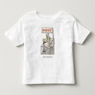 FRIENDS™ Ross and Rachel PIVOT Toddler T-Shirt