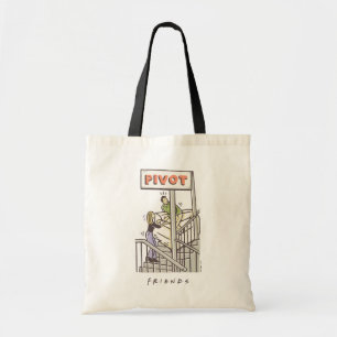 FRIENDS™   Ross and Rachel PIVOT Tote Bag
