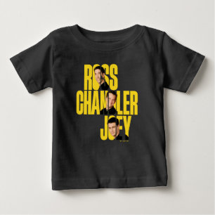 FRIENDS™ Ross, Chandler & Joey Baby T-Shirt
