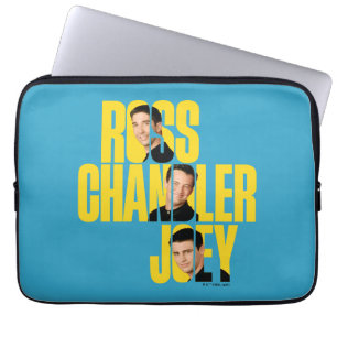 FRIENDS™   Ross, Chandler & Joey Laptop Sleeve