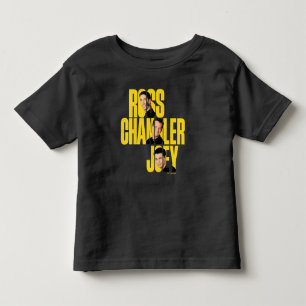 FRIENDS™ Ross, Chandler & Joey Toddler T-Shirt