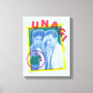 FRIENDS™ Ross & Chandler - Unagi Canvas Print