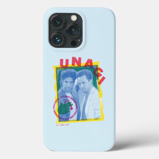 FRIENDS™ | Ross & Chandler - Unagi Case-Mate iPhone Case (Back)