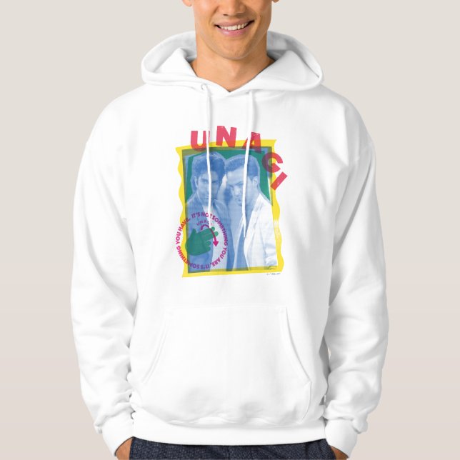 FRIENDS™ | Ross & Chandler - Unagi Hoodie (Front)